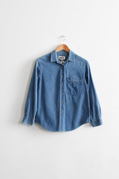 denim work shirt (s/m)