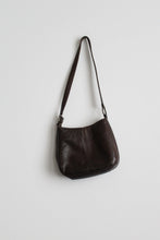 walnut leather mini bag