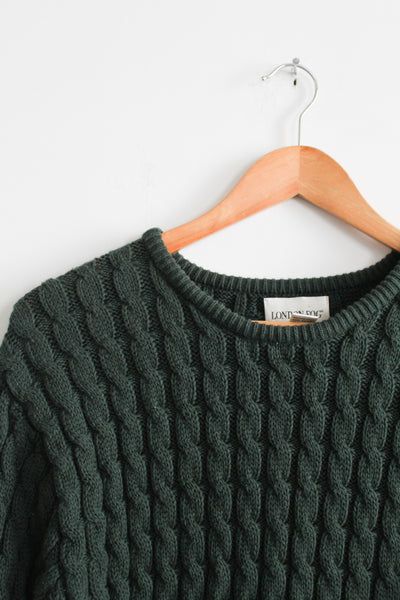 spruce cotton sweater (s/m)