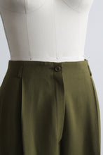 fernwood wool trousers