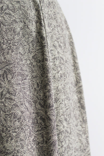 laurel leaf midi skirt