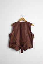 sunfield embroidered vest