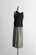 laurel leaf midi skirt