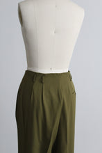 fernwood wool trousers