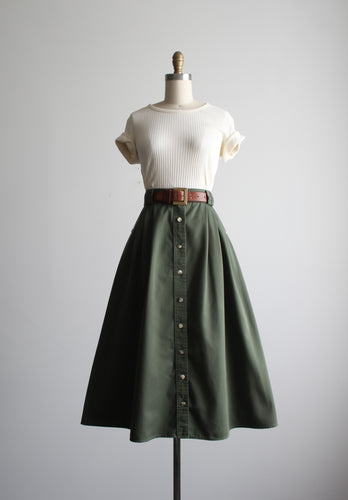 forestwood cotton skirt