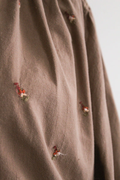 acorn peasant blouse