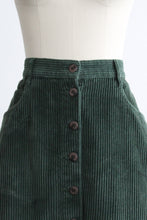 spruce corduroy mini skirt (m/l)