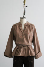 acorn peasant blouse