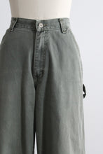 moss cotton trousers