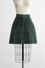 spruce corduroy mini skirt (m/l)