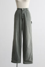 moss cotton trousers