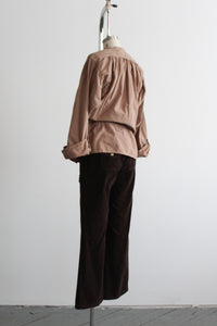 acorn peasant blouse