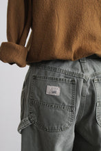 moss cotton trousers