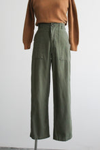 olivebranch cotton trousers