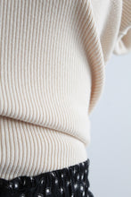 gullwing rib knit tee