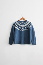 après-ski fair isle sweater (s)