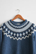 après-ski fair isle sweater (s)