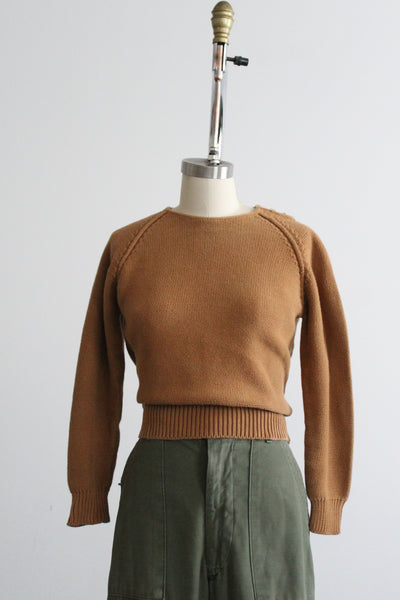 toast cotton sweater