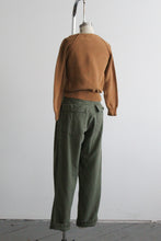 olivebranch cotton trousers