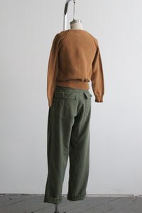 olivebranch cotton trousers
