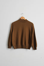 tobacco wool pullover
