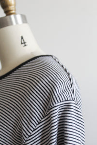 cape cod striped tee