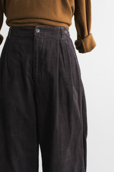 basalt corduroy trousers