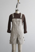 ecru cotton shorteralls