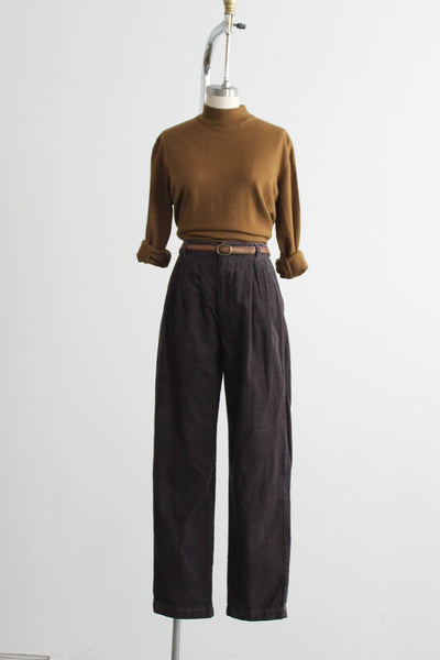 basalt corduroy trousers