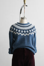 après-ski fair isle sweater (s)