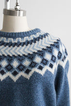 après-ski fair isle sweater (s)