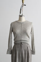 dovewing cashmere sweater