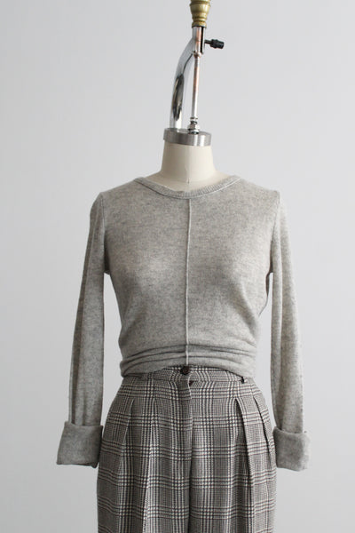 dovewing cashmere sweater