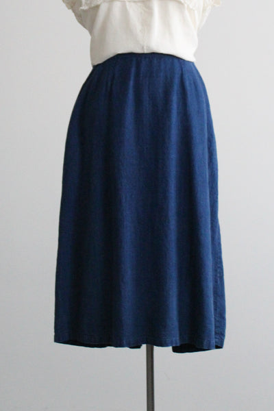 stormwatch linen maxi skirt