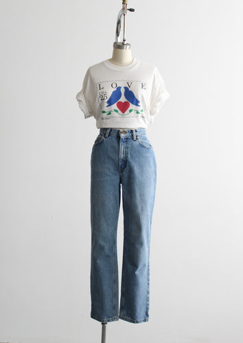 relaxed mom jeans