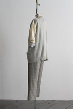 lambswool longline cardigan