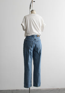 relaxed mom jeans