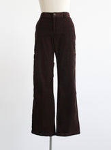 walnut corduroy trousers