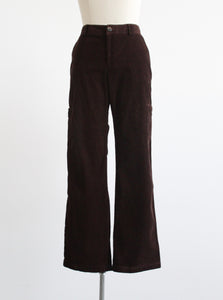 walnut corduroy trousers