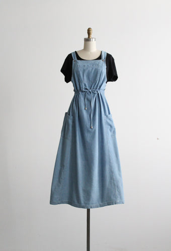 harvest days overall dress