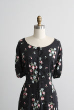 autumn bouquet maxi dress