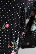 autumn bouquet maxi dress