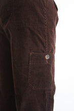 walnut corduroy trousers