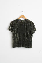 forestry burnout velvet tee