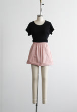 piglet pink shorts