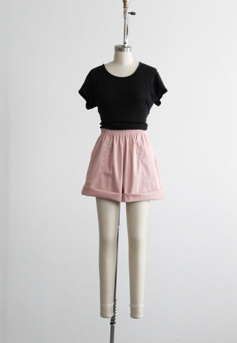 piglet pink shorts