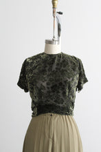 forestry burnout velvet tee