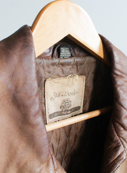 sonoran leather jacket