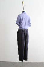 cornflower silk button-up (xl)