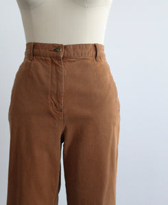 acorn cotton jeans